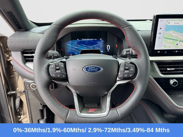 New 2026 Ford Explorer ST w/ Sun And Sound Package RWD image 28