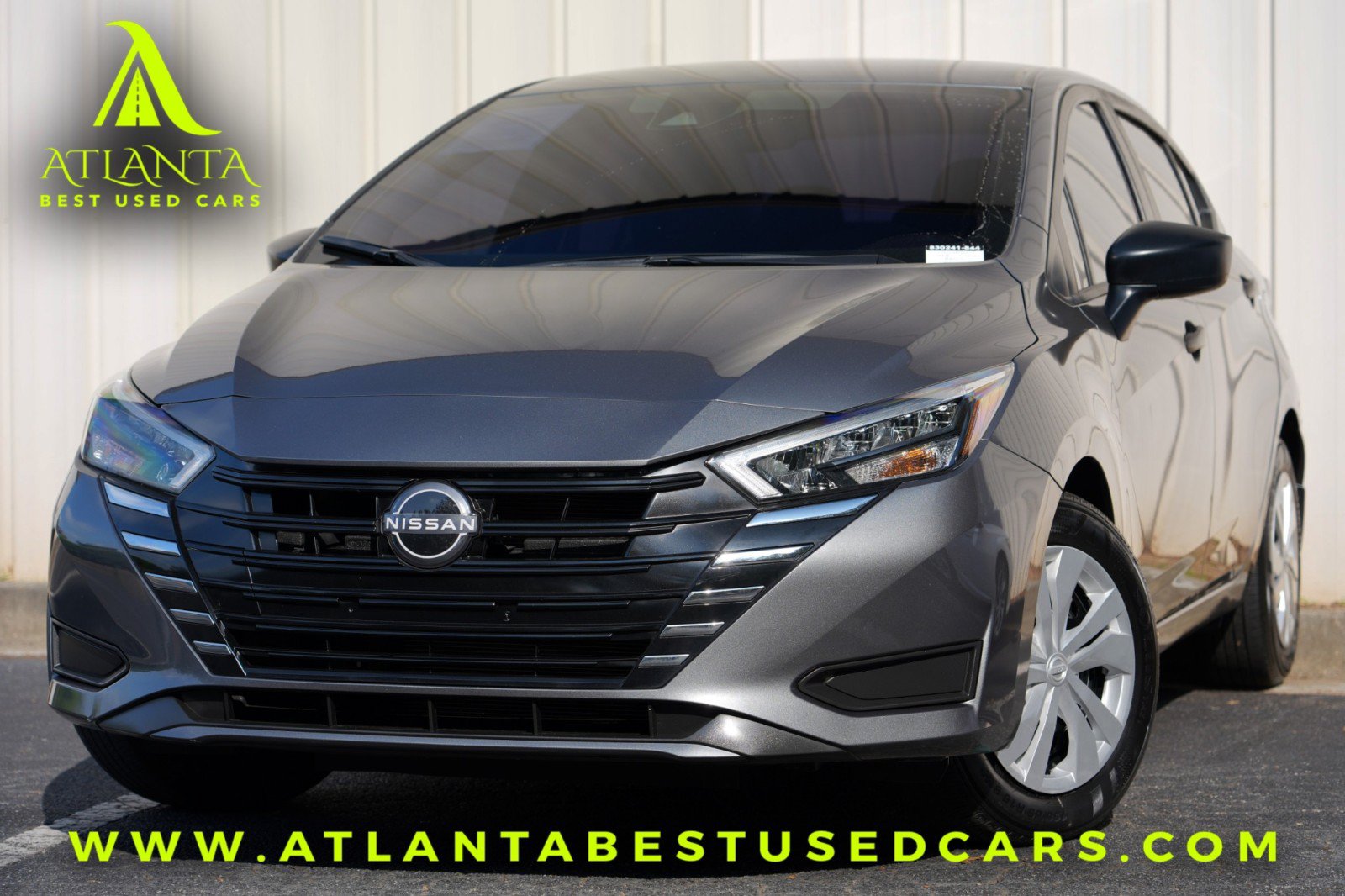 Used 2025 Nissan Versa S w/ Trunk Package