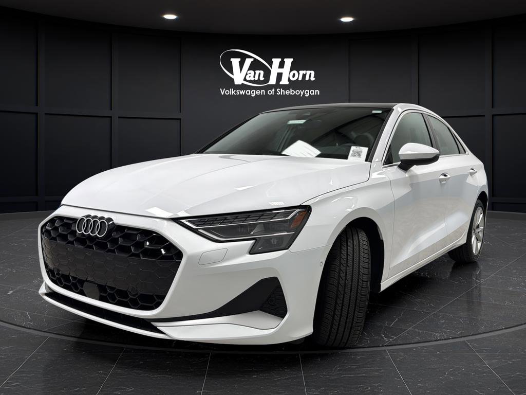 Used 2025 Audi A3 2.0T Premium Plus w/ Premium Plus Package AWD/4WD image 3