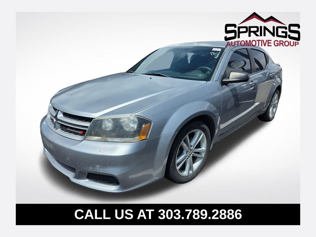 Used 2014 Dodge Avenger SE w/ Rallye Appearance Group FWD image 1