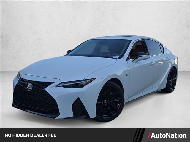 Used 2025 Lexus IS 350 F Sport w/ Accessory Package