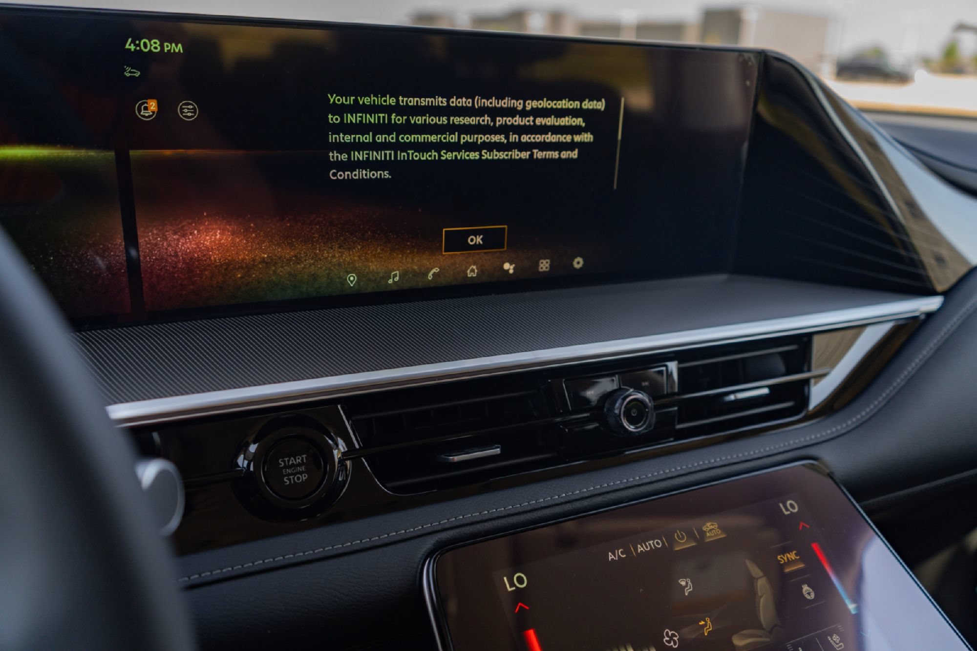 New 2027 INFINITI QX80 Luxe RWD image 17