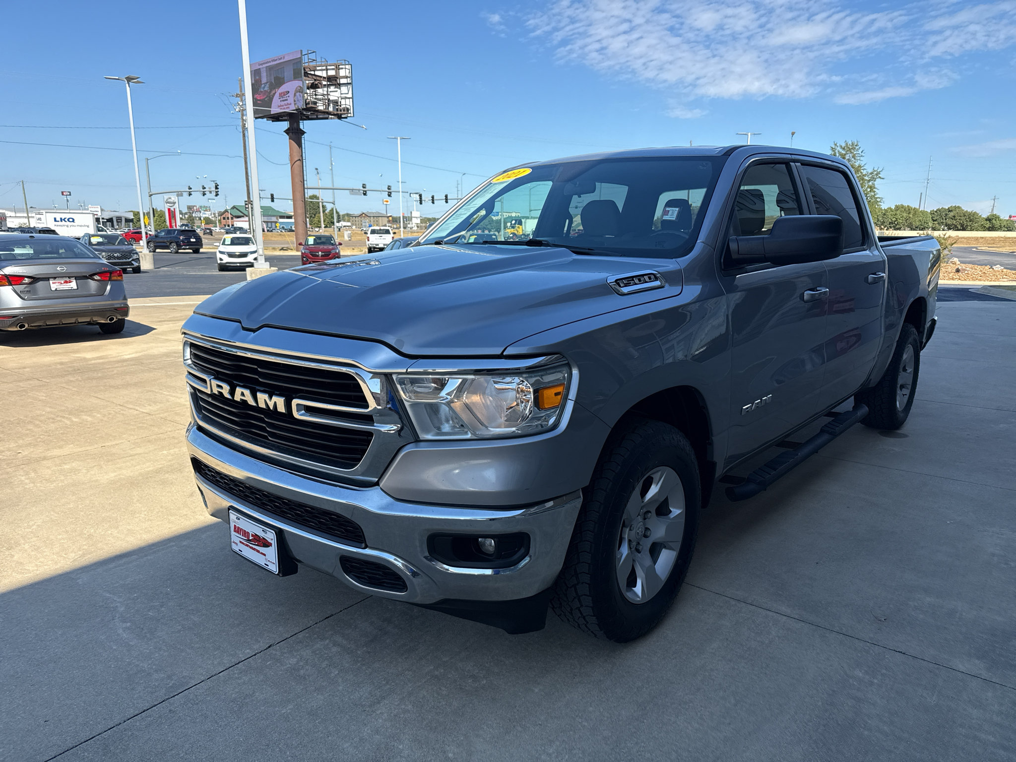 Used 2021 RAM 1500 Big Horn AWD/4WD image 3
