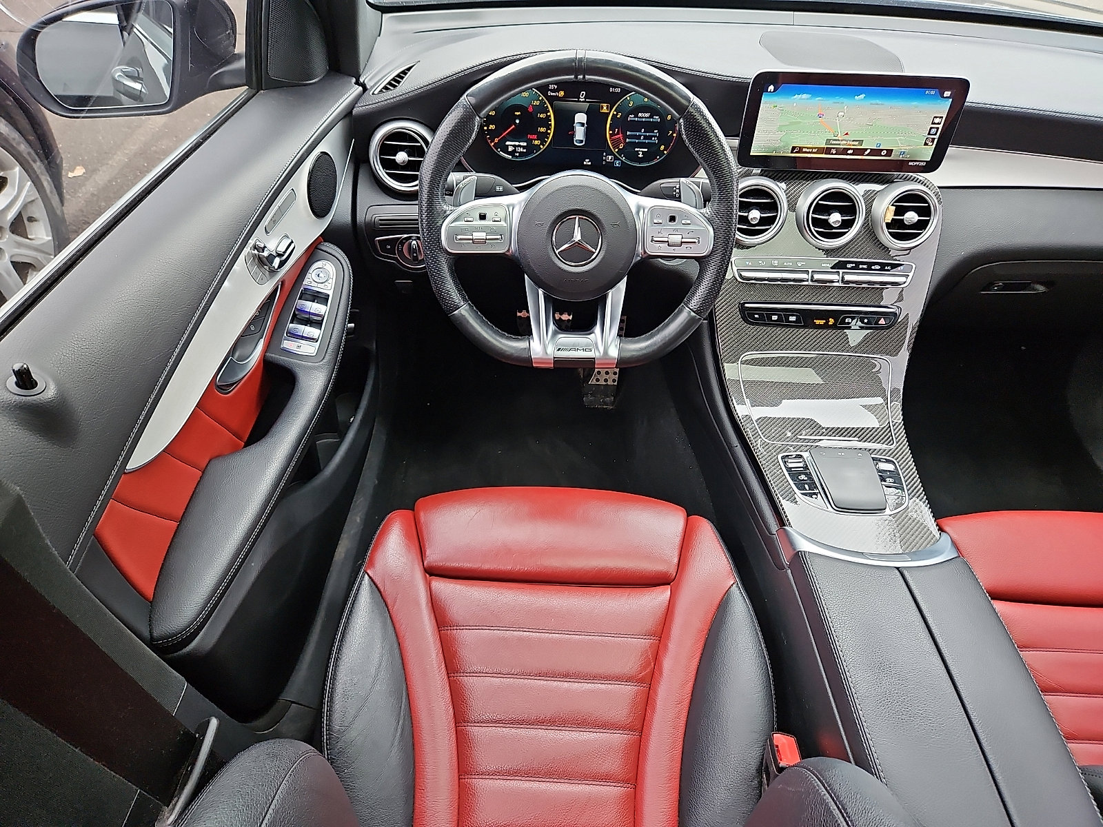 Used 2022 Mercedes-Benz GLC 43 AMG AMG GLC 43 image 11