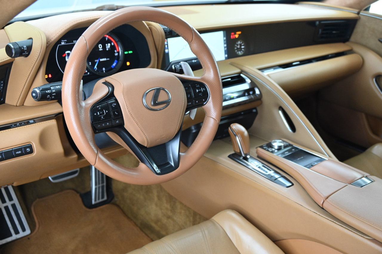 Used 2018 Lexus LC 500 Coupe w/ Touring Package image 21