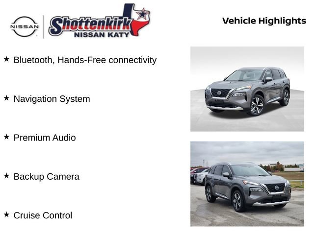 Certified 2022 Nissan Rogue Platinum w/ Head-Up Display Package image 12