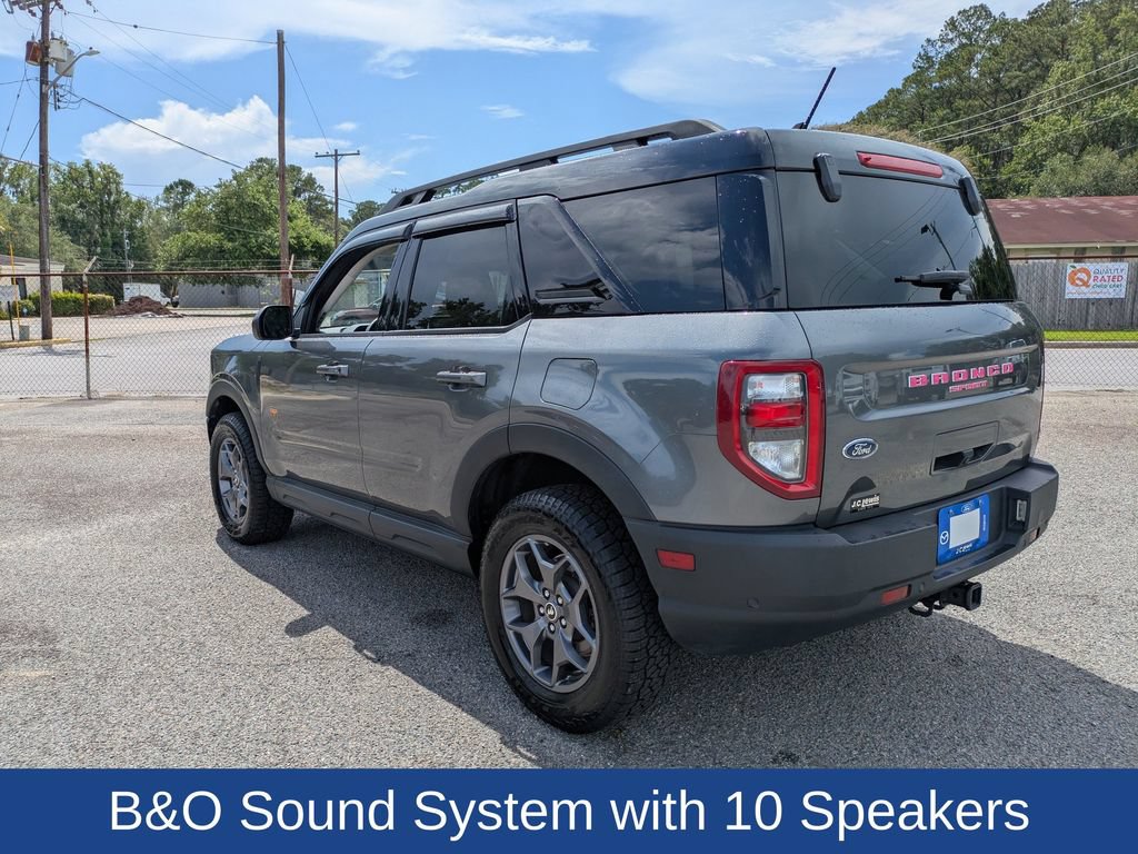 Certified 2024 Ford Bronco Sport Badlands w/ Premium Package AWD/4WD image 6