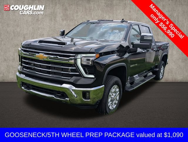 Used 2024 Chevrolet Silverado 2500 LTZ w/ LTZ Convenience Package AWD/4WD image 4