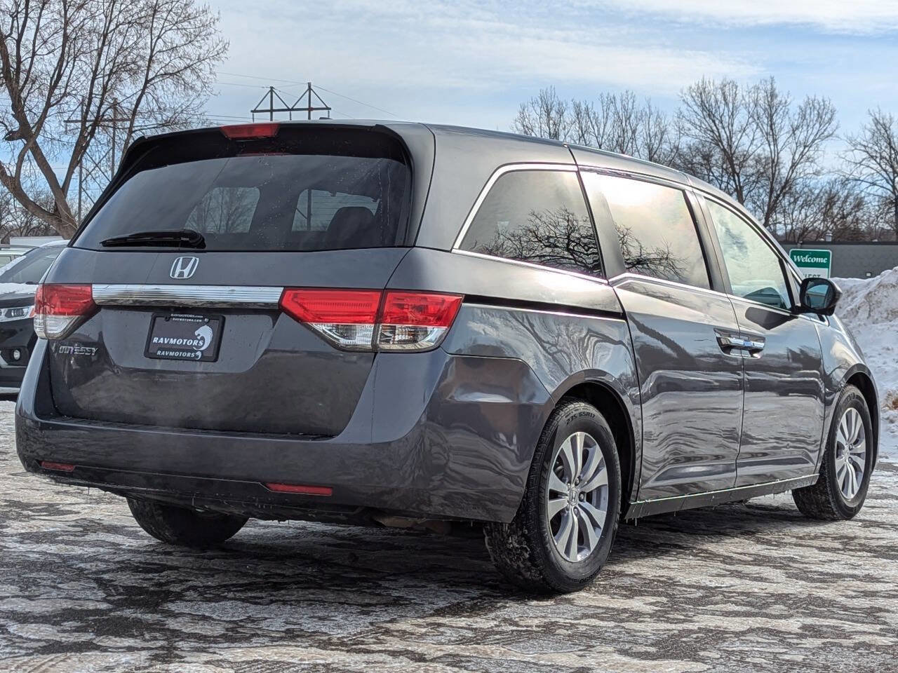 Used 2016 Honda Odyssey EX-L image 11