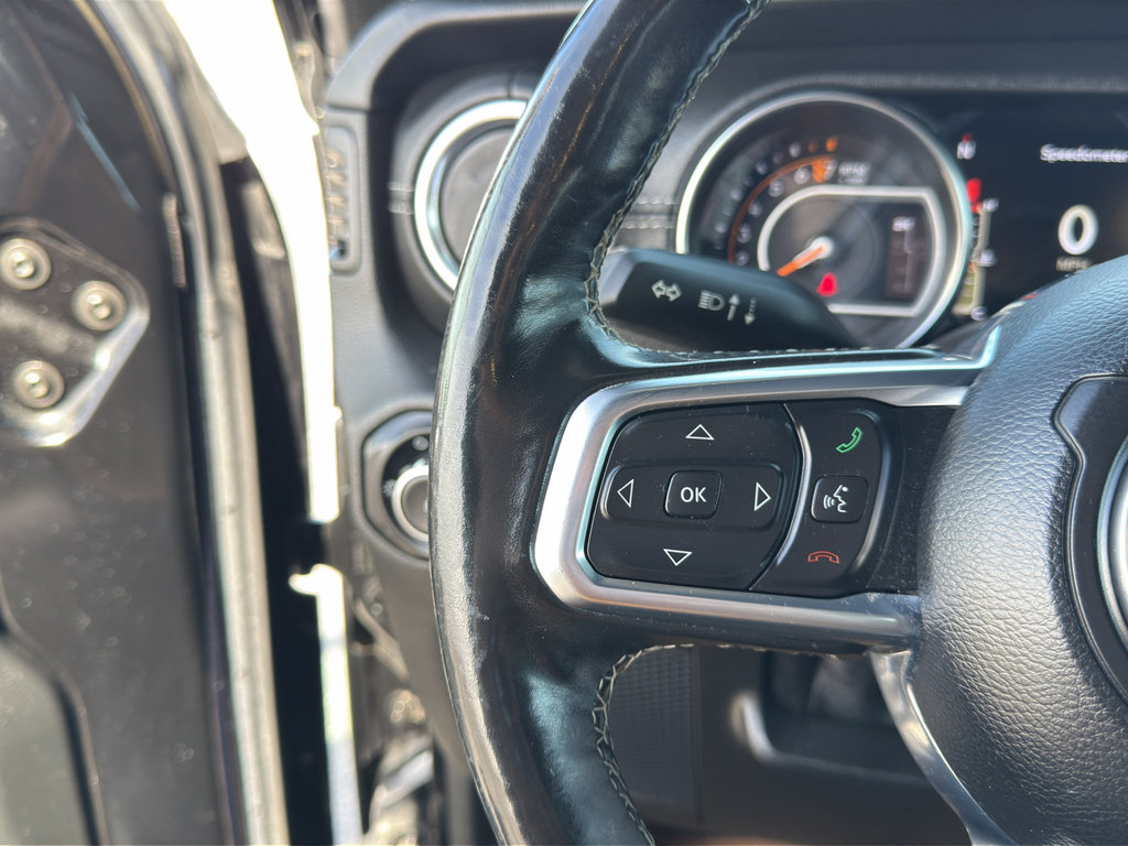 Used 2019 Jeep Wrangler Unlimited Sahara w/ Quick Order Package 24M Moab image 34