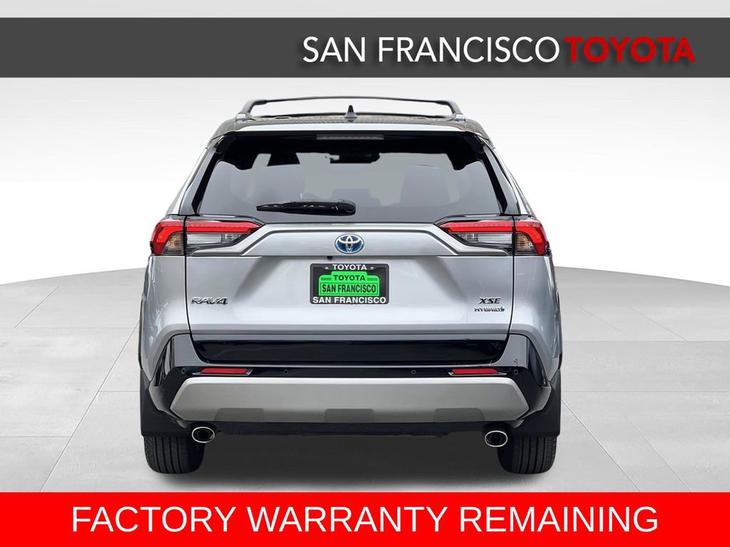 Used 2024 Toyota RAV4 XSE w/ Advanced Technology Package AWD/4WD image 4