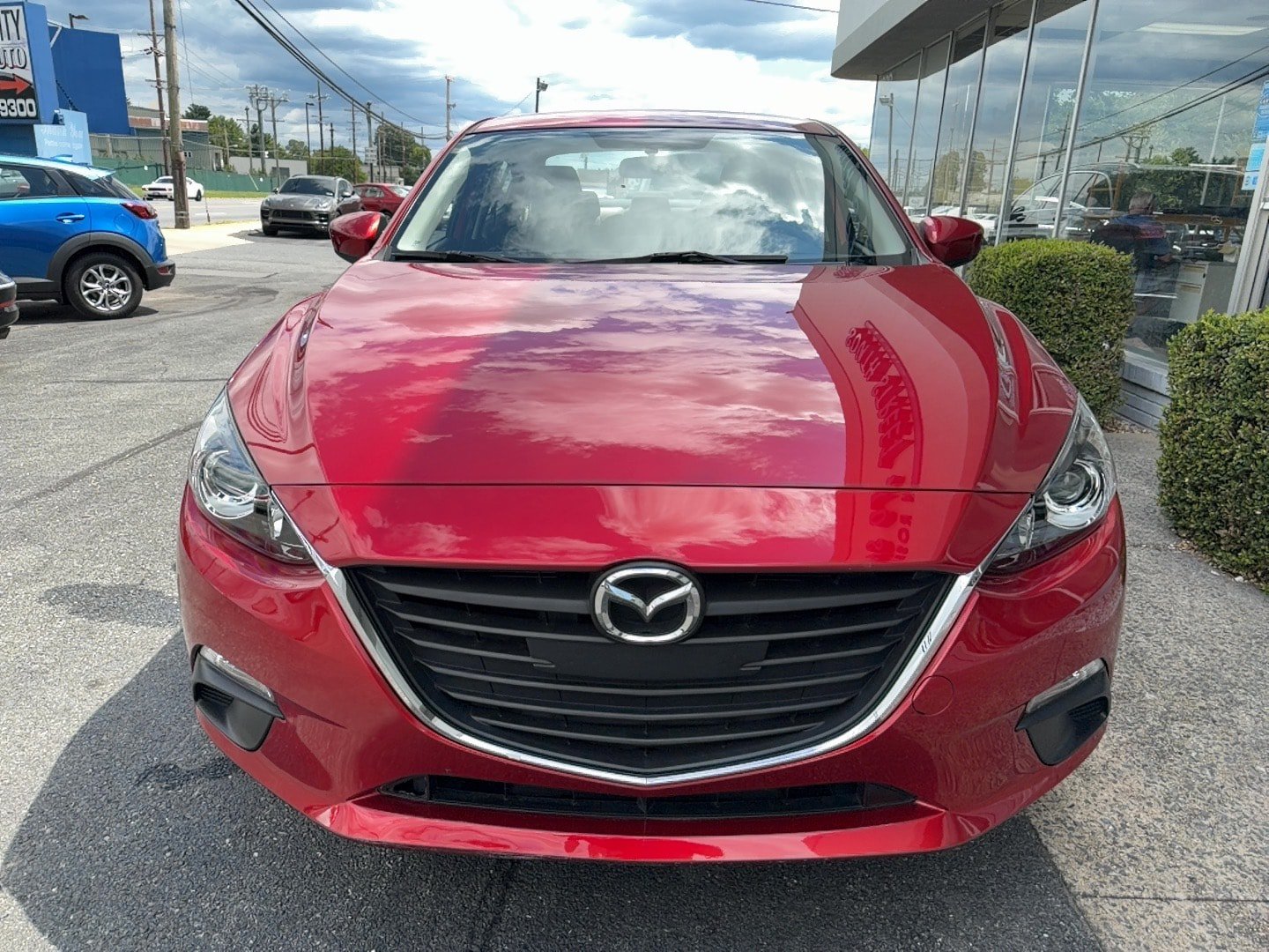 Used 2016 MAZDA MAZDA3 i Sport FWD image 29