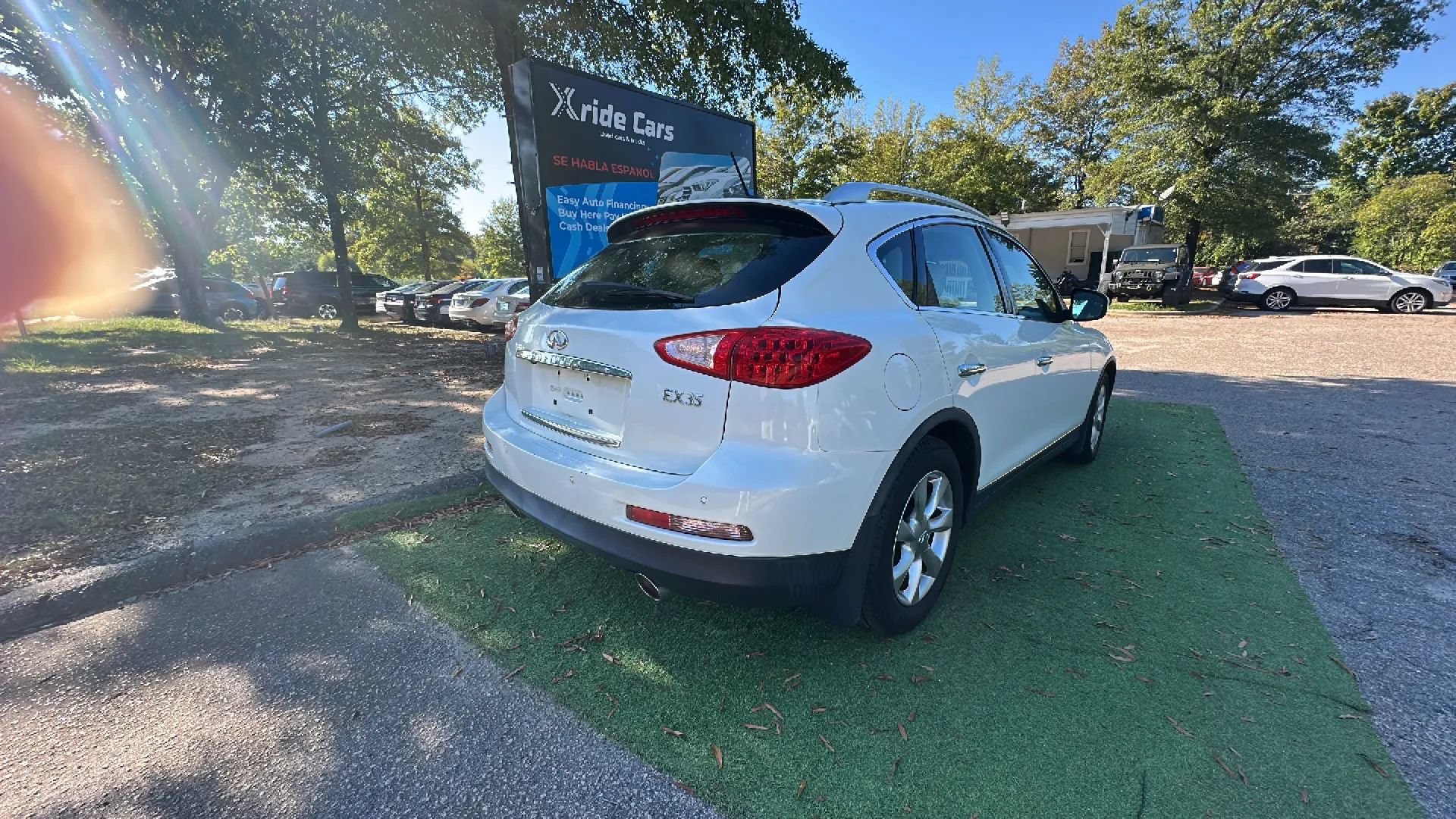 Used 2008 INFINITI EX35 Journey w/ Navigation Pkg AWD/4WD image 5