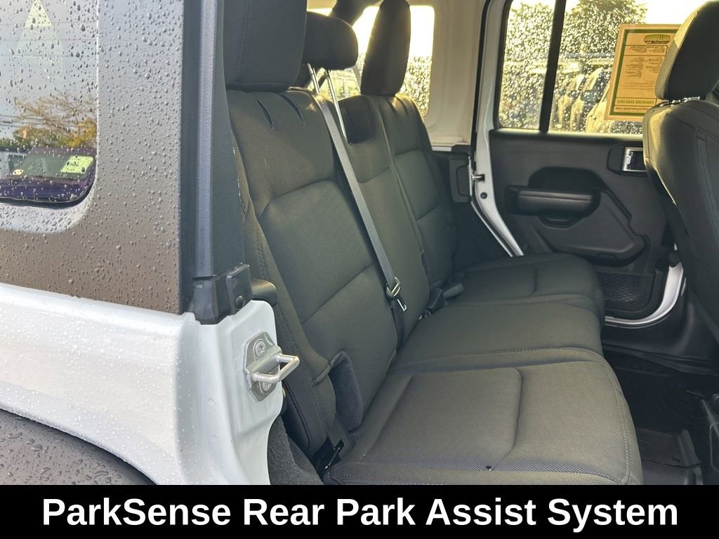 Used 2021 Jeep Wrangler Unlimited Sport AWD/4WD image 27
