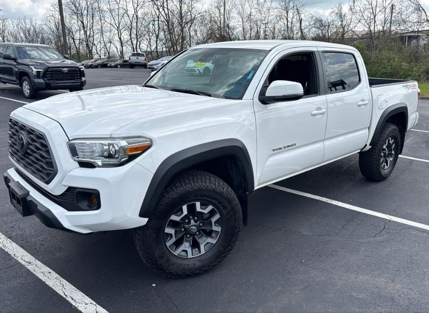 Used 2021 Toyota Tacoma TRD Off-Road w/ Technology Package image 1