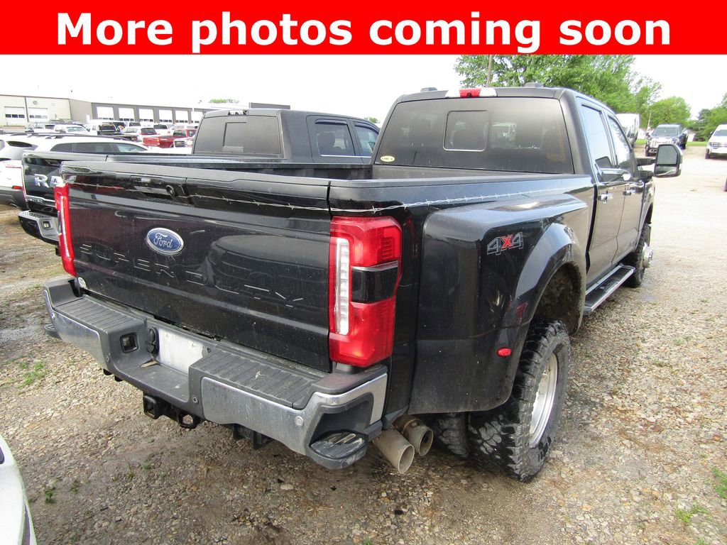 Used 2023 Ford F350 Lariat w/ Tow Technology Package AWD/4WD image 5