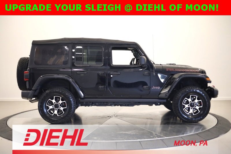 Used 2022 Jeep Wrangler Unlimited Rubicon w/ LED Lighting Group image 2