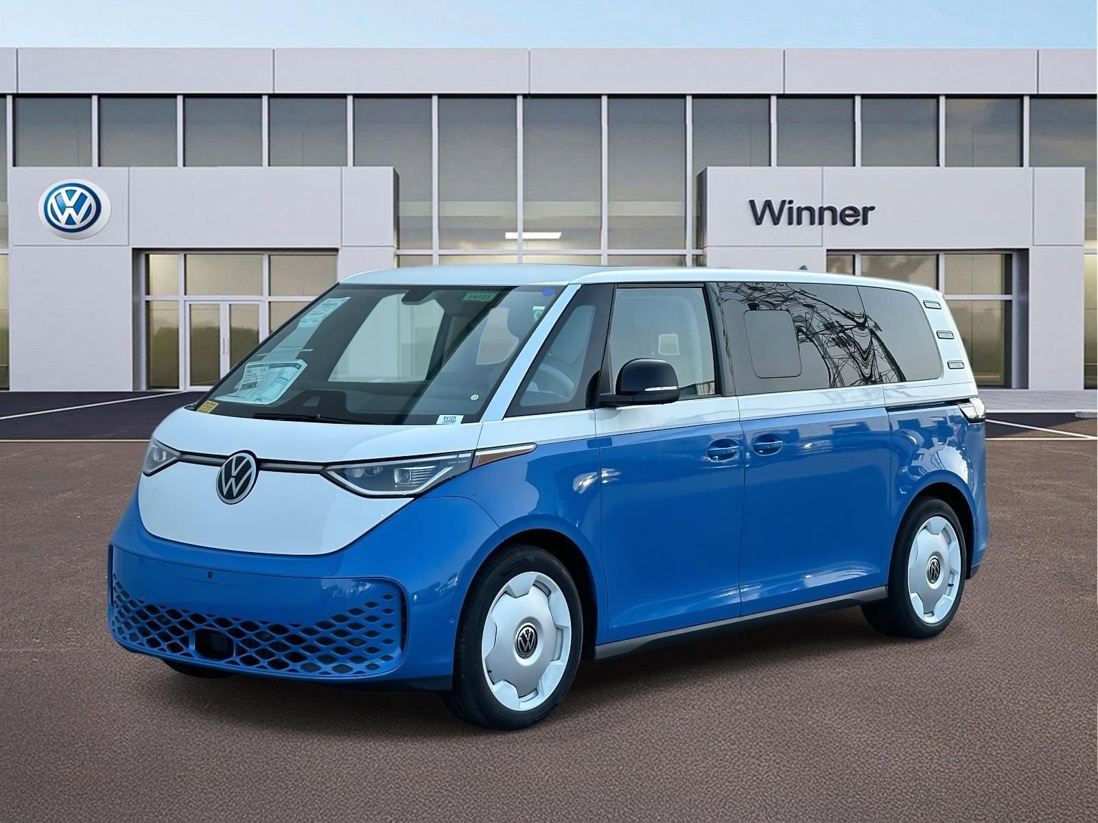 New 2025 Volkswagen ID. Buzz 1st Edition