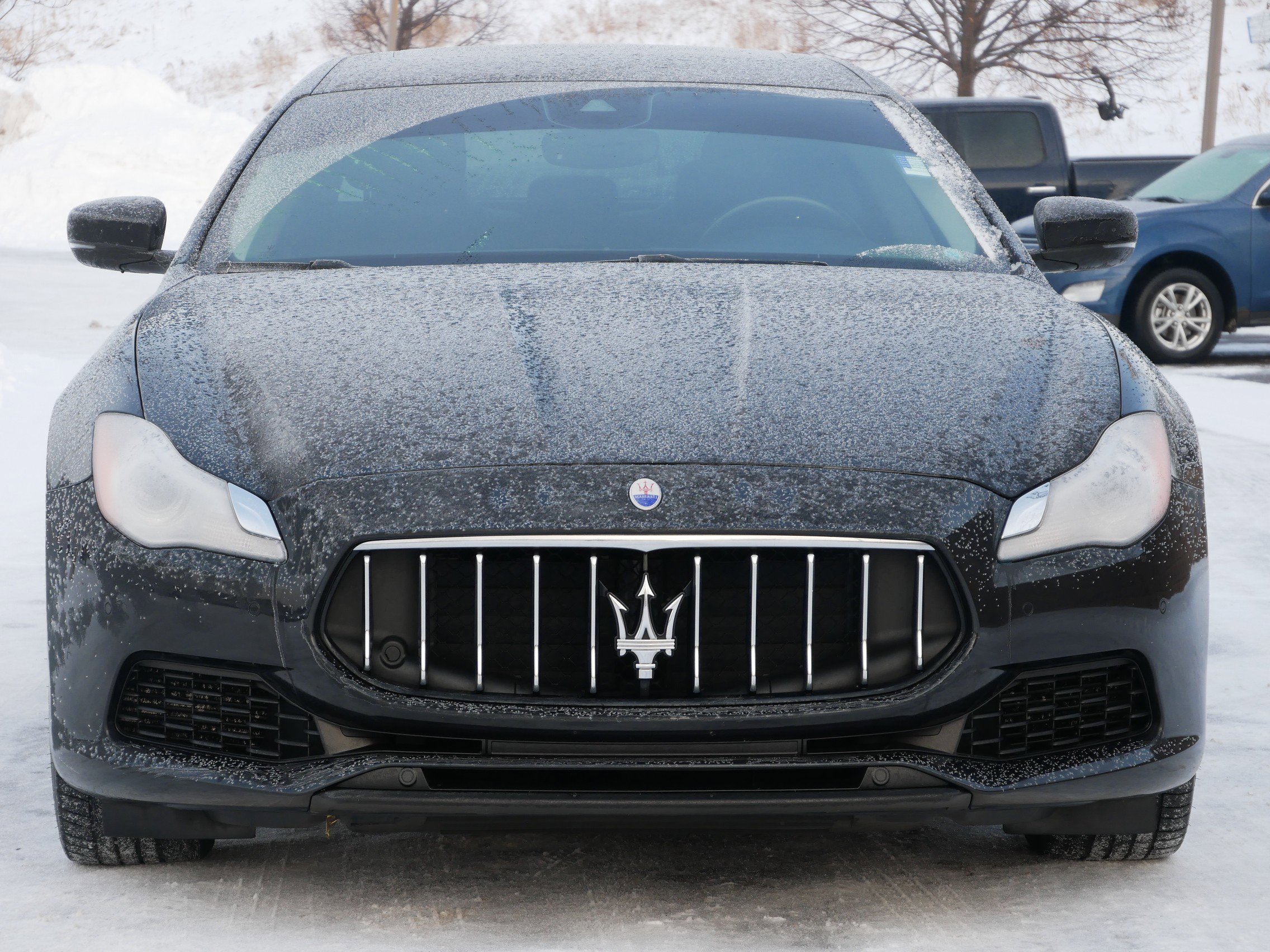 Used 2017 Maserati Quattroporte S Q4 image 2
