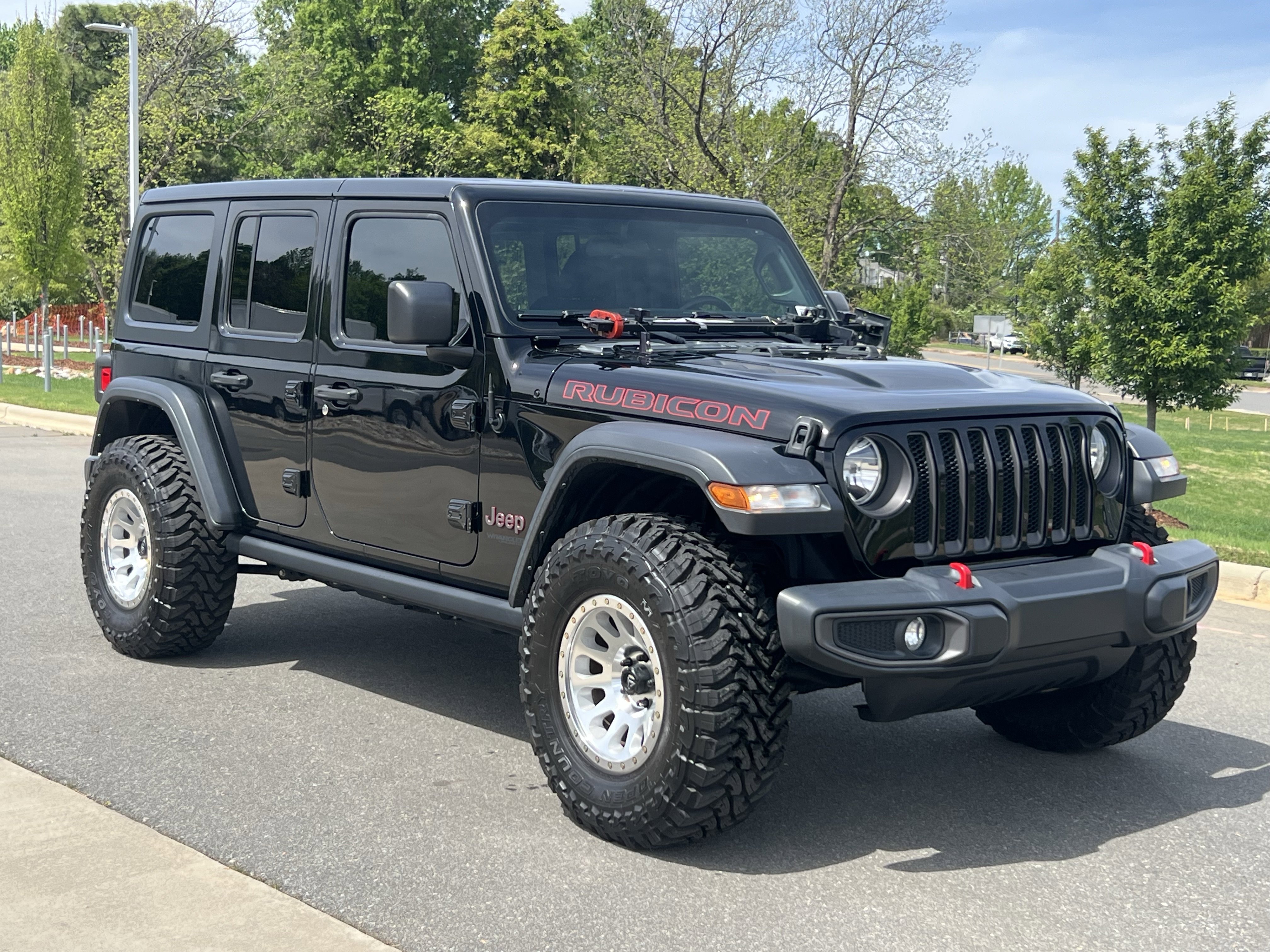 Used 2021 Jeep Wrangler Unlimited Rubicon AWD/4WD image 1