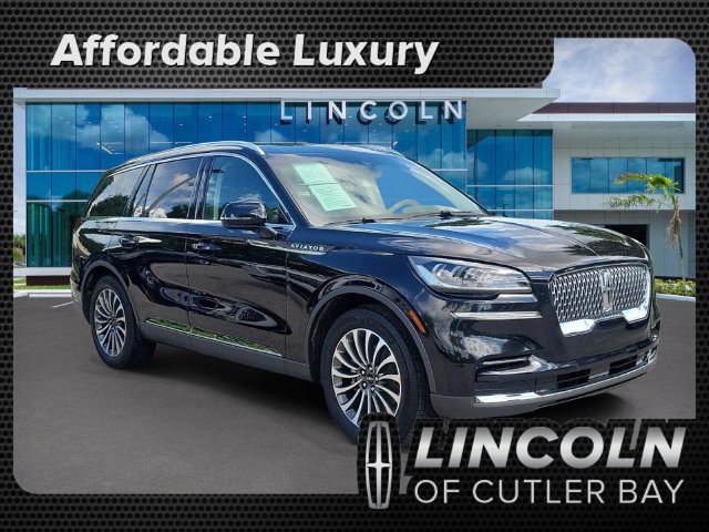 Certified 2024 Lincoln Aviator 2WD w/ Premium Package