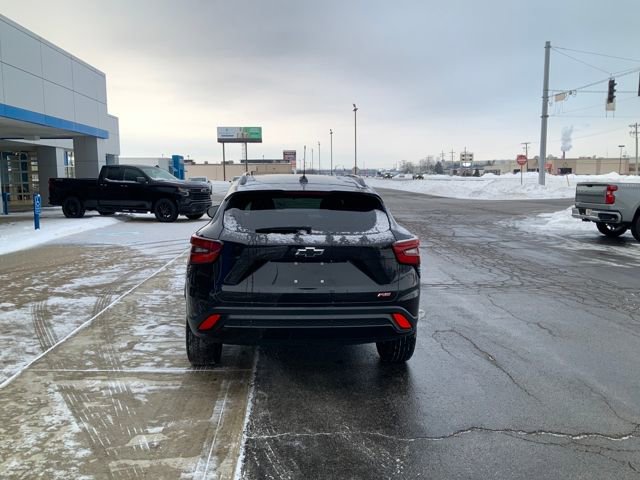 Certified 2024 Chevrolet Trax RS w/ Sunroof Package image 8
