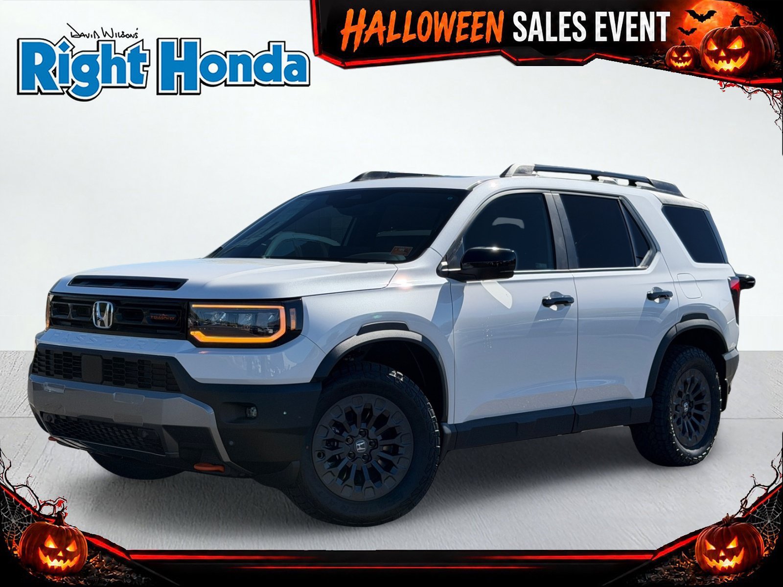 New 2026 Honda Passport TrailSport