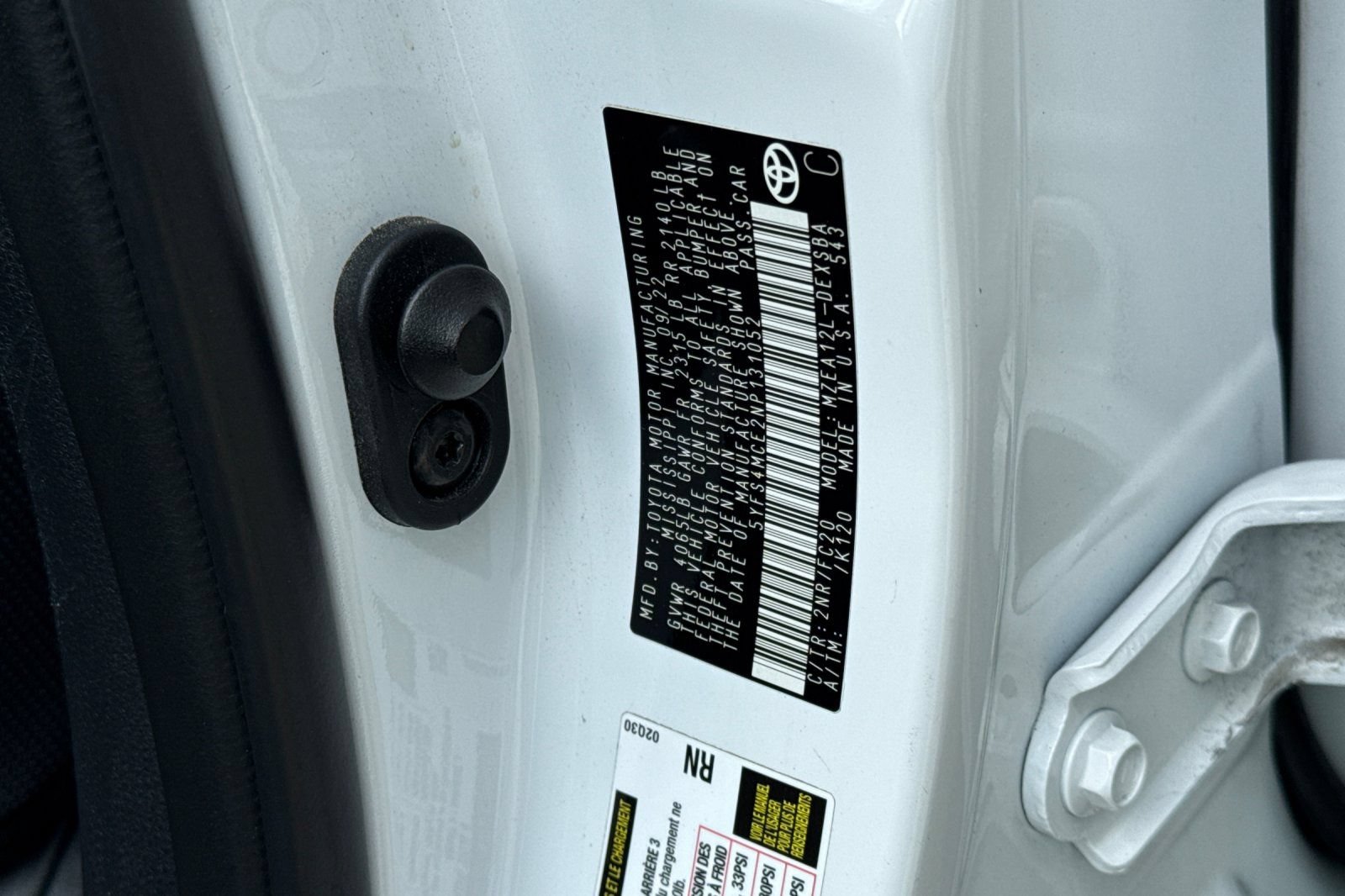 Certified 2022 Toyota Corolla SE w/ Carpet Mat Package (TMS) FWD image 34