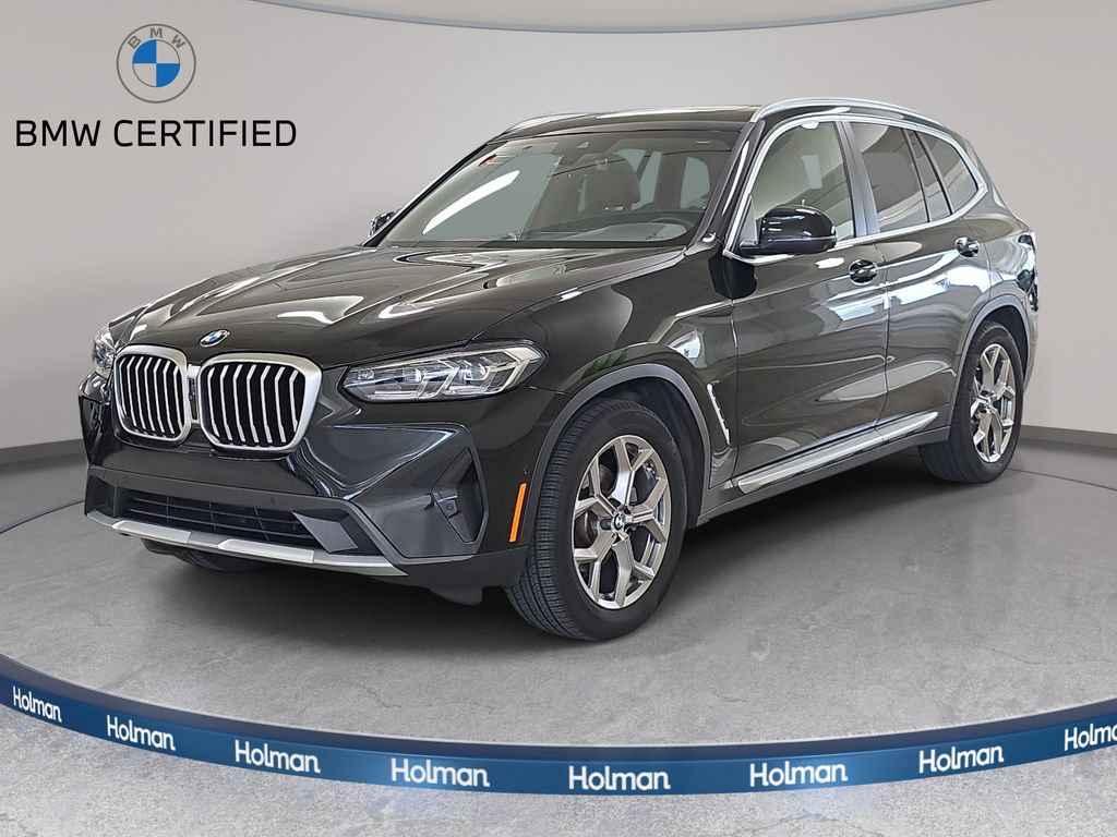 Certified 2024 BMW X3 sDrive30i w/ Convenience Package w/ZPA