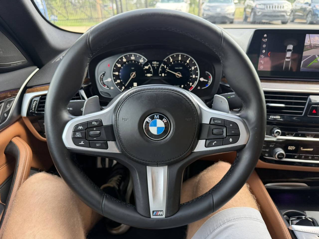 Used 2018 BMW 540i w/ M Sport Package RWD image 29
