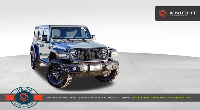 New 2026 Jeep Wrangler Unlimited Sport
