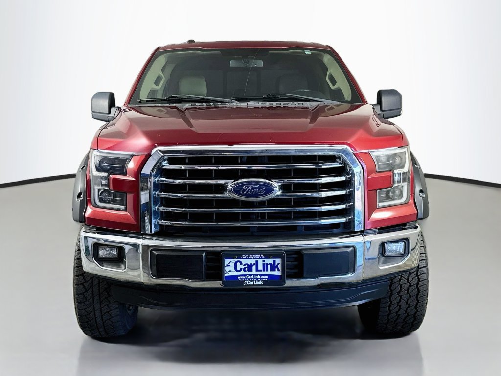 Used 2016 Ford F150 XLT w/ Equipment Group 302A Luxury RWD image 2