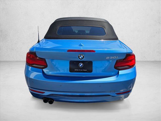 Used 2020 BMW 230i Convertible w/ Convenience Package RWD image 7