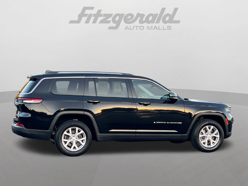 Used 2021 Jeep Grand Cherokee L Limited AWD/4WD image 3