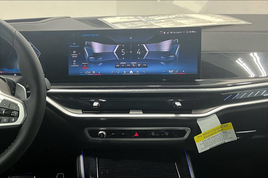 New 2025 BMW X5 M60i AWD/4WD image 7