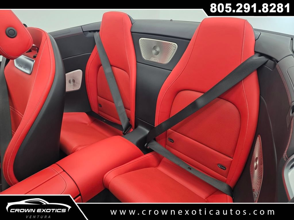 Used 2022 Mercedes-Benz SL 63 AMG 4MATIC image 25
