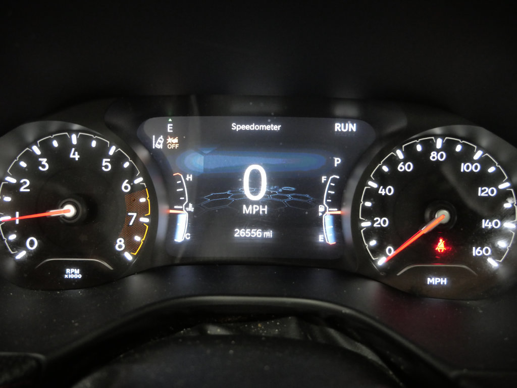 Used 2024 Jeep Compass Trailhawk w/ Sun and Sound Group AWD/4WD image 15