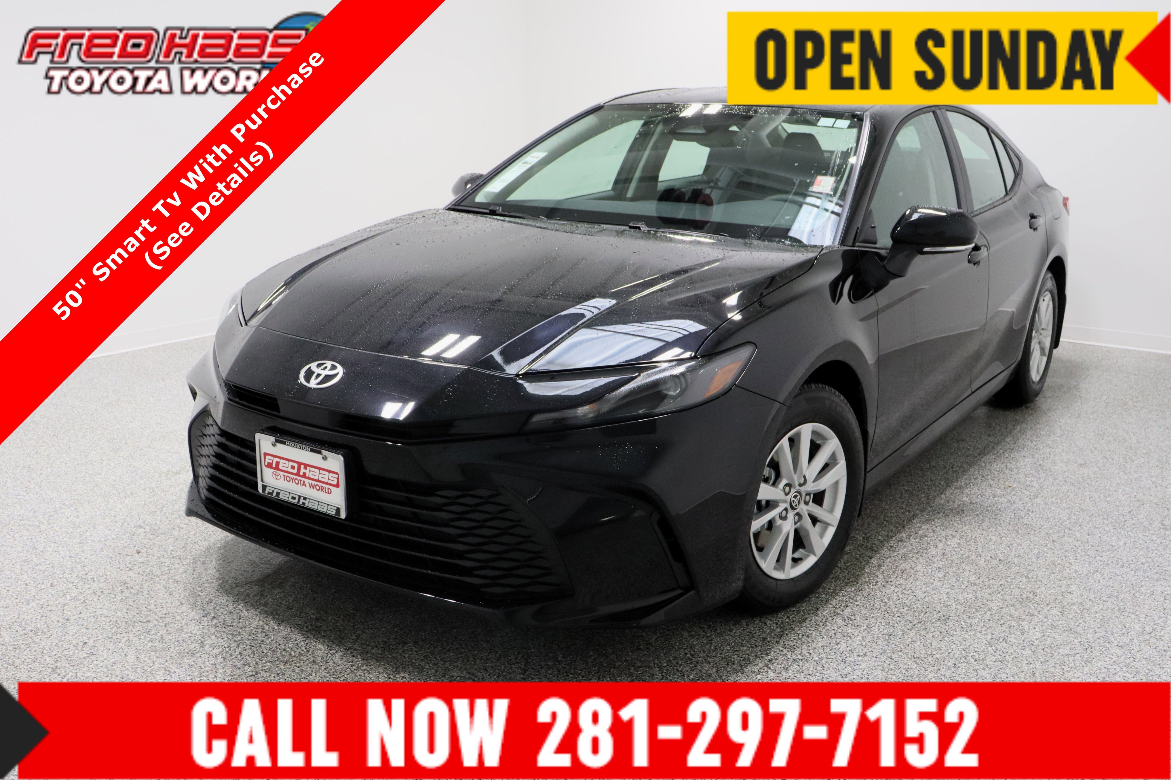 Certified 2026 Toyota Camry LE image 1