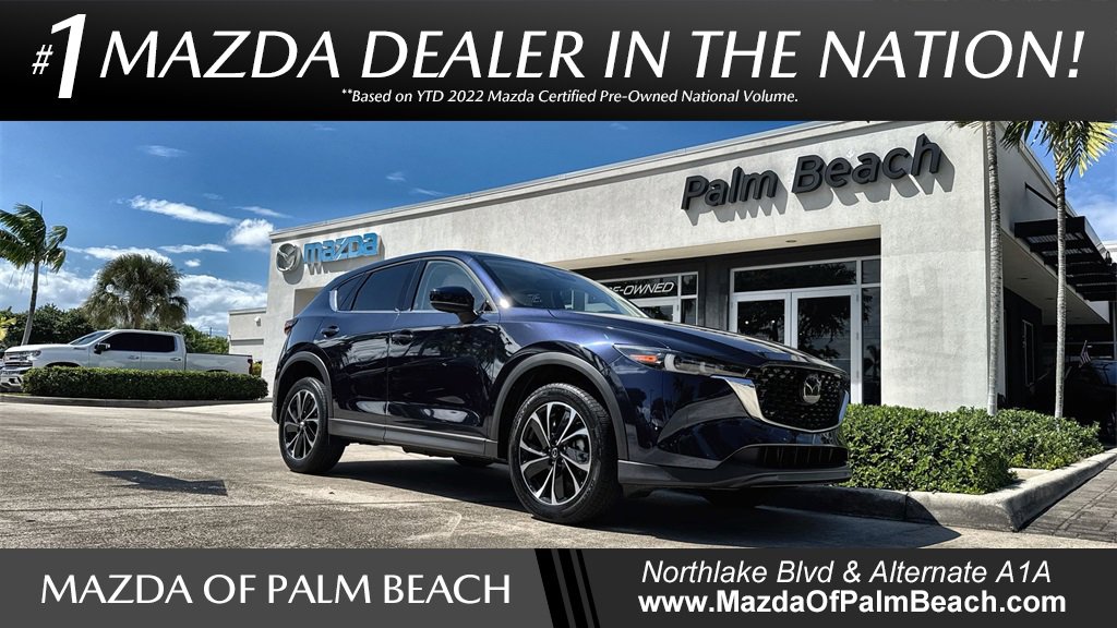 Certified 2023 MAZDA CX-5 AWD 2.5 S w/ Premium Package