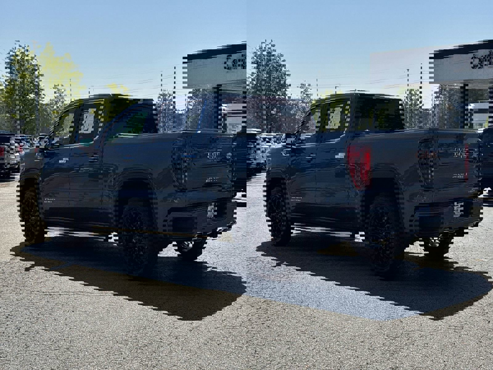 Certified 2025 GMC Sierra 1500 Denali w/ Denali Reserve Package image 8