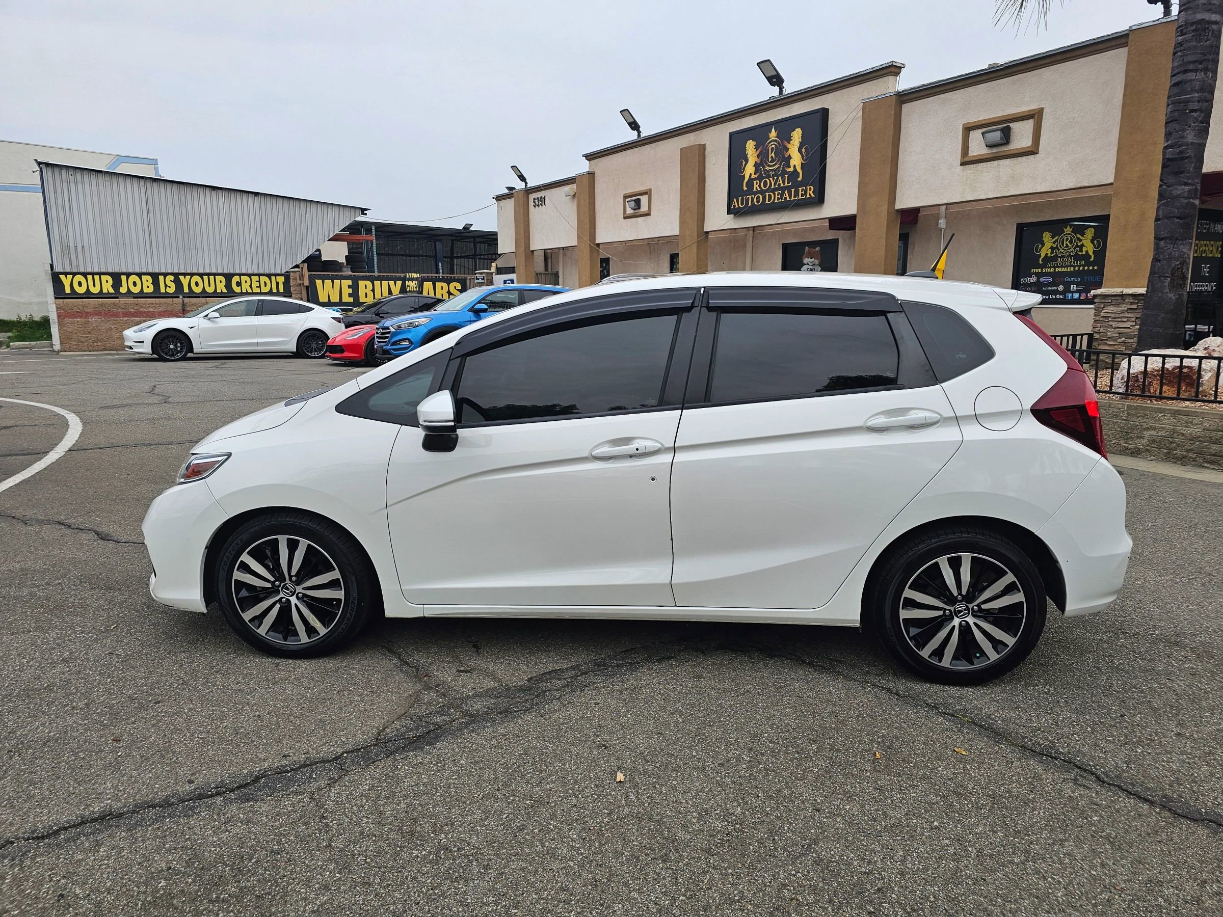 Used 2020 Honda Fit EX-L image 8