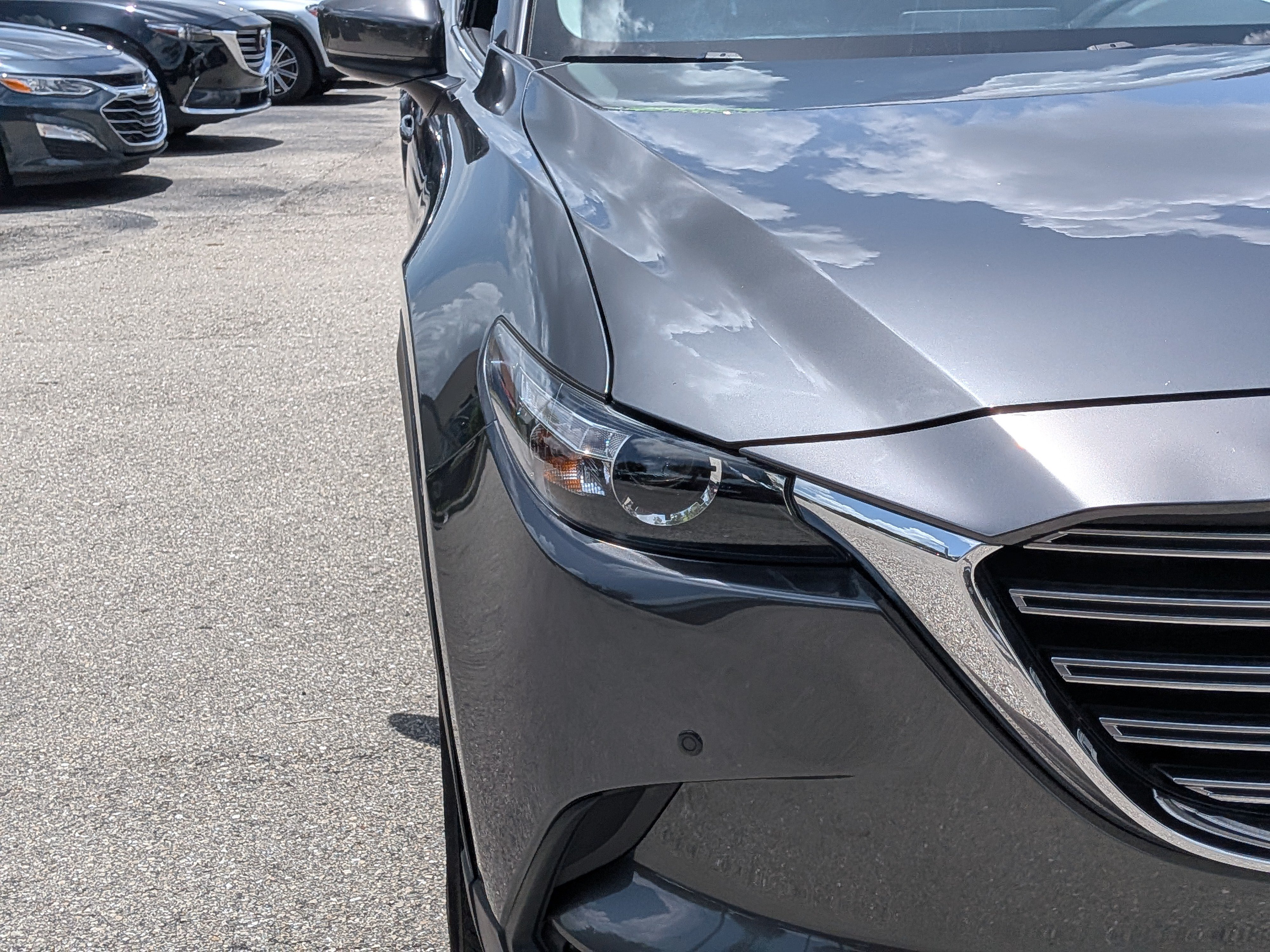 Used 2021 MAZDA CX-9 Touring w/ Touring Premium Package AWD/4WD image 10