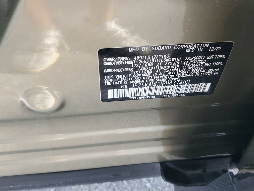 Used 2023 Subaru Forester Wilderness AWD/4WD image 31