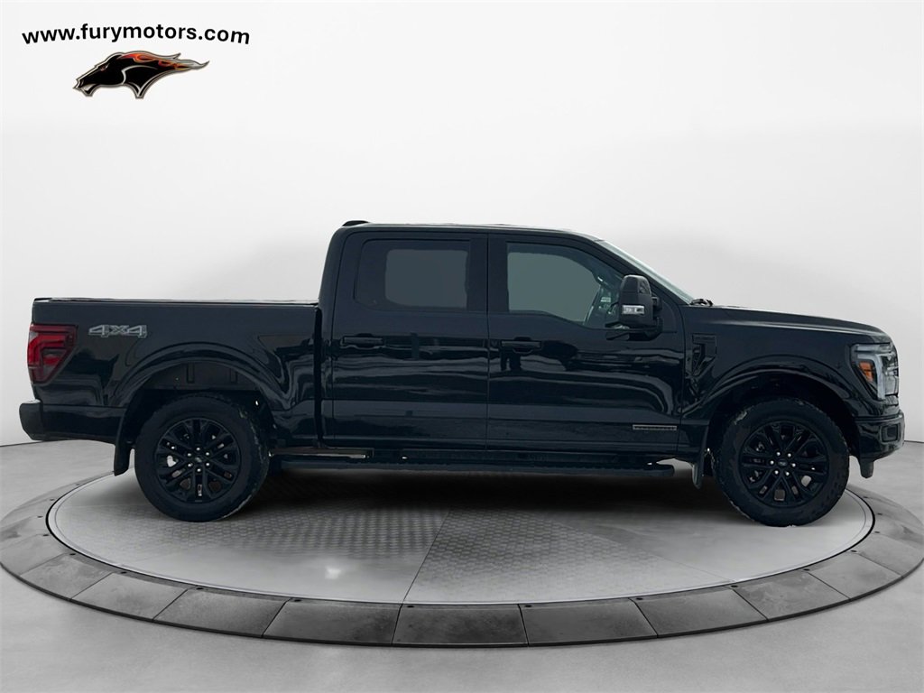 Used 2025 Ford F150 Lariat w/ Equipment Group 501A Mid image 2