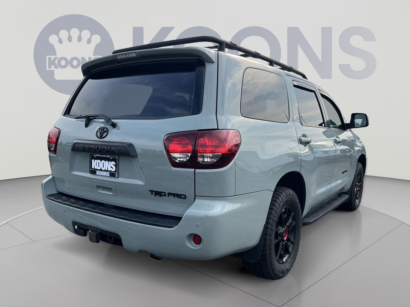 Used 2021 Toyota Sequoia TRD Pro AWD/4WD image 7