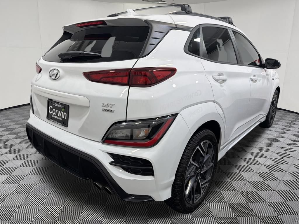 Used 2023 Hyundai Kona N Line AWD/4WD image 8