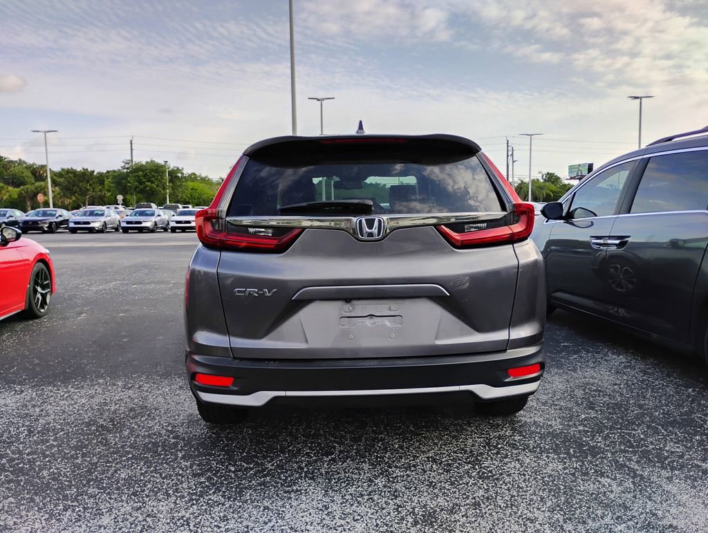 Used 2022 Honda CR-V EX-L image 3