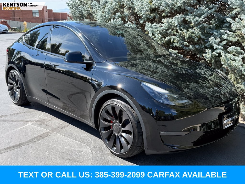 Used 2024 Tesla Model Y Performance AWD/4WD image 12