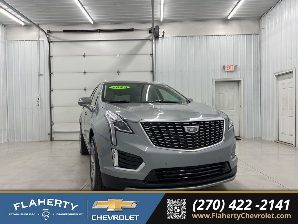 Used 2025 Cadillac XT5 Premium Luxury w/ LPO, Floor Liner Package FWD image 1