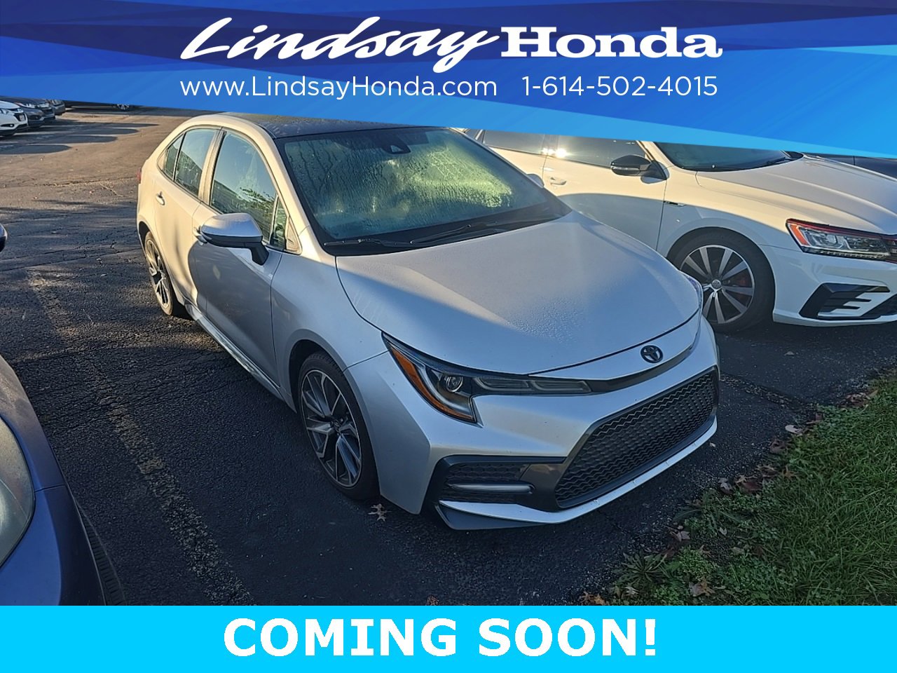 Used 2021 Toyota Corolla SE